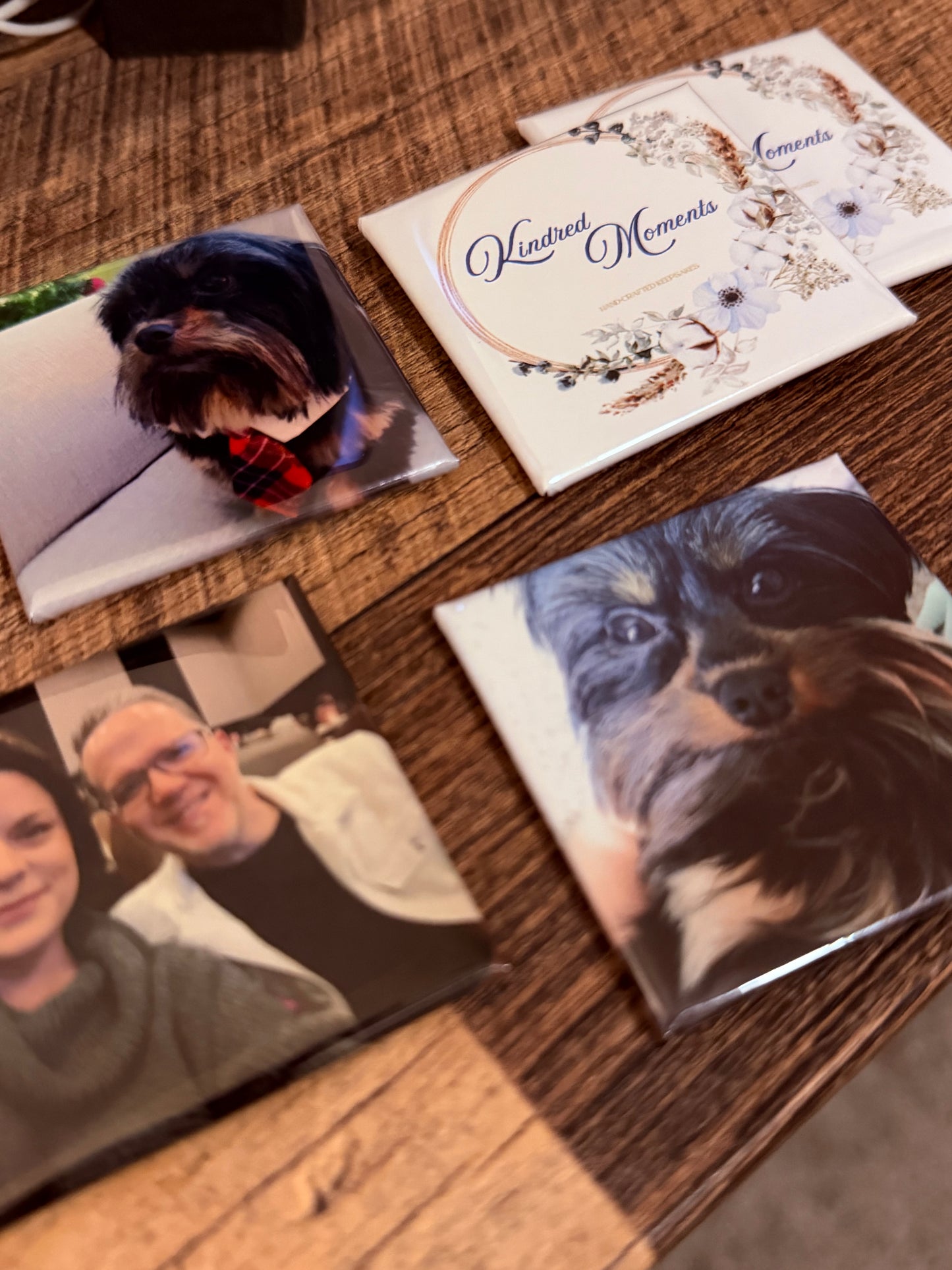 2X2" Custom Photo Magnets          (Set of 9)